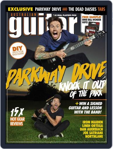 Australian Guitar September 13th, 2015 Digital Back Issue Cover