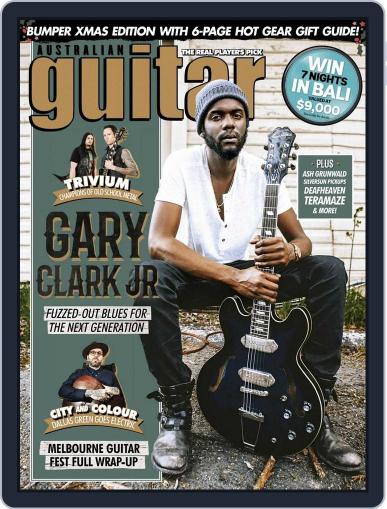Australian Guitar November 12th, 2015 Digital Back Issue Cover