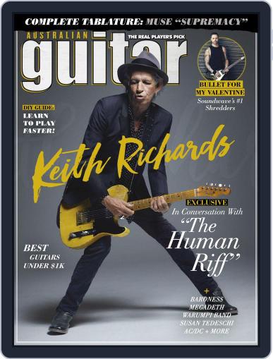 Australian Guitar January 6th, 2016 Digital Back Issue Cover