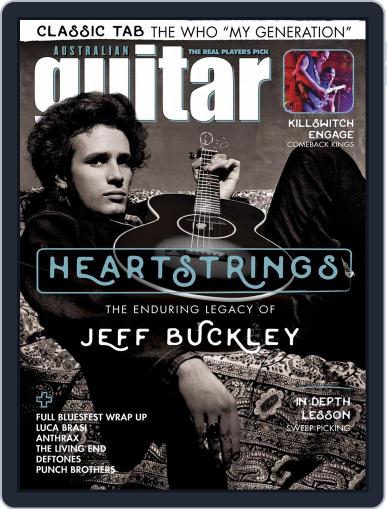 Australian Guitar May 4th, 2016 Digital Back Issue Cover