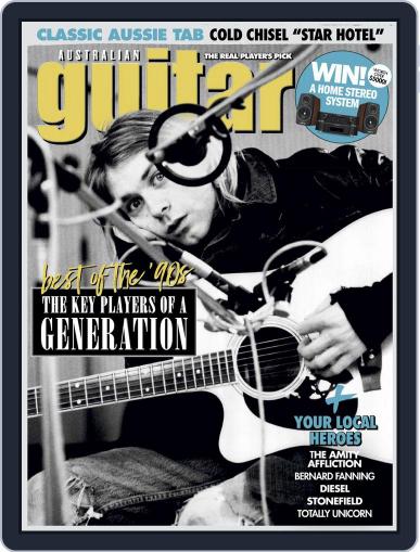 Australian Guitar August 1st, 2016 Digital Back Issue Cover