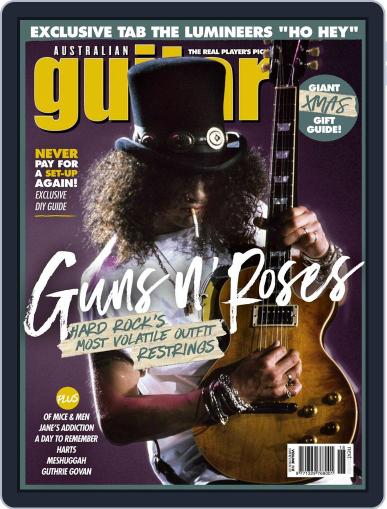 Australian Guitar (Digital) October 1st, 2016 Issue Cover