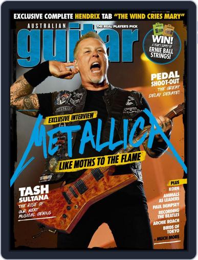 Australian Guitar December 1st, 2016 Digital Back Issue Cover