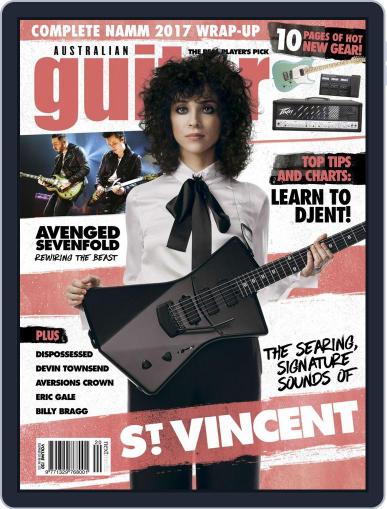 Australian Guitar March 1st, 2017 Digital Back Issue Cover