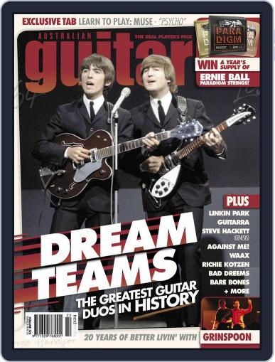 Australian Guitar July 1st, 2017 Digital Back Issue Cover