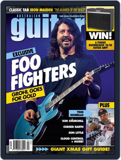 Australian Guitar October 1st, 2017 Digital Back Issue Cover