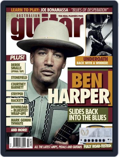 Australian Guitar March 1st, 2018 Digital Back Issue Cover