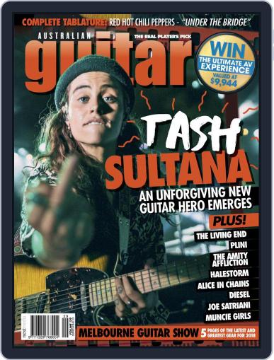 Australian Guitar July 1st, 2018 Digital Back Issue Cover