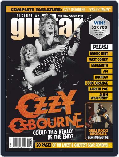 Australian Guitar December 1st, 2018 Digital Back Issue Cover
