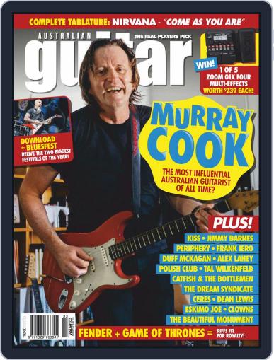 Australian Guitar May 1st, 2019 Digital Back Issue Cover