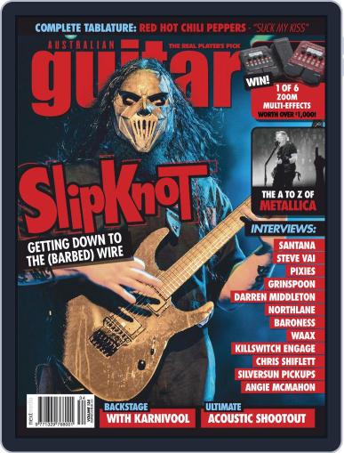 Australian Guitar July 1st, 2019 Digital Back Issue Cover