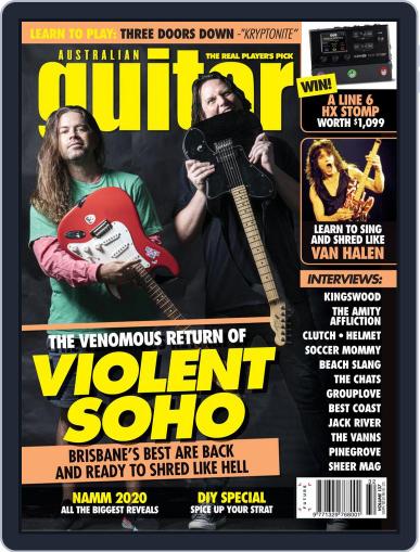 Australian Guitar March 3rd, 2020 Digital Back Issue Cover