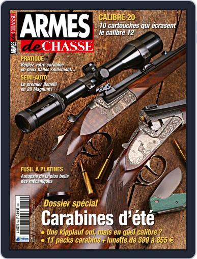 Armes De Chasse July 1st, 2017 Digital Back Issue Cover
