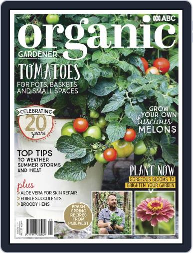 Abc Organic Gardener November 1st, 2019 Digital Back Issue Cover