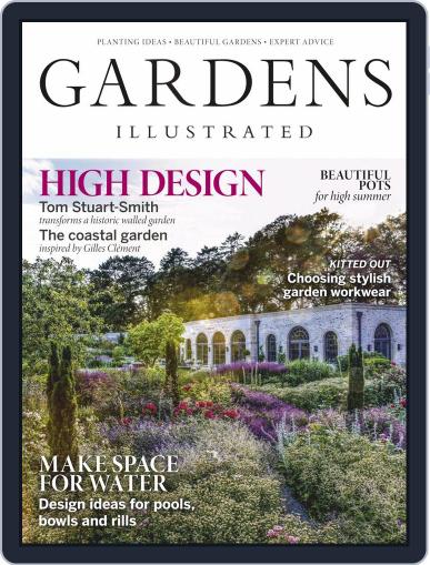 Gardens Illustrated July 1st, 2019 Digital Back Issue Cover