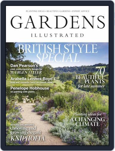 Gardens Illustrated September 1st, 2019 Digital Back Issue Cover