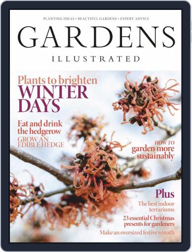 Gardens Illustrated December 1st, 2019 Digital Back Issue Cover