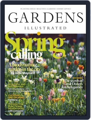 Gardens Illustrated April 1st, 2020 Digital Back Issue Cover