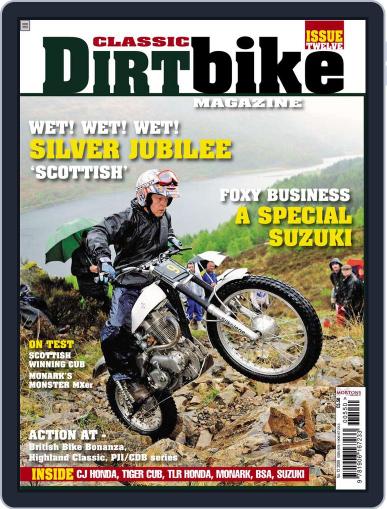 Classic Dirt Bike August 18th, 2009 Digital Back Issue Cover