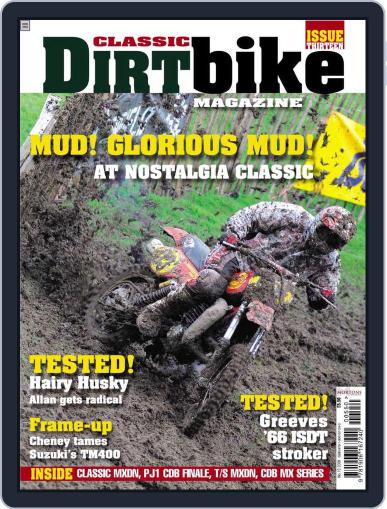 Classic Dirt Bike November 17th, 2009 Digital Back Issue Cover