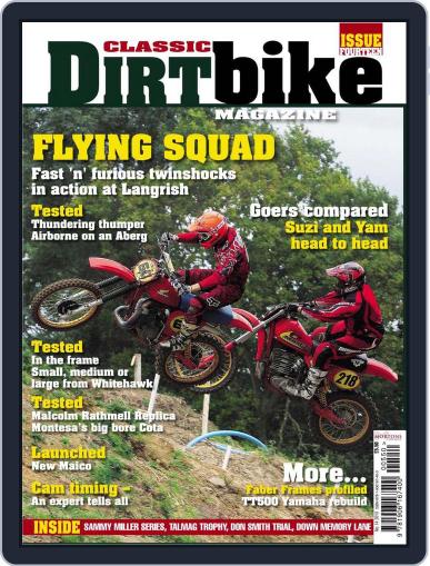 Classic Dirt Bike February 16th, 2010 Digital Back Issue Cover