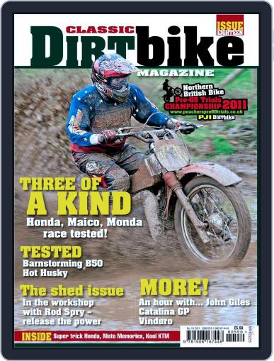 Classic Dirt Bike February 15th, 2011 Digital Back Issue Cover