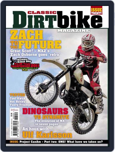 Classic Dirt Bike (Digital) August 16th, 2011 Issue Cover