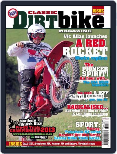 Classic Dirt Bike May 14th, 2013 Digital Back Issue Cover
