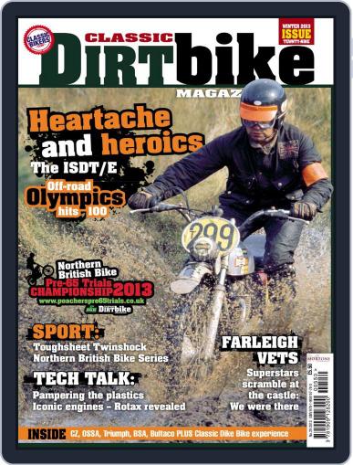 Classic Dirt Bike November 19th, 2013 Digital Back Issue Cover
