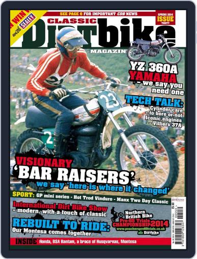 Classic Dirt Bike February 18th, 2014 Digital Back Issue Cover