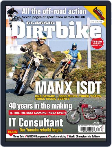 Classic Dirt Bike May 19th, 2015 Digital Back Issue Cover