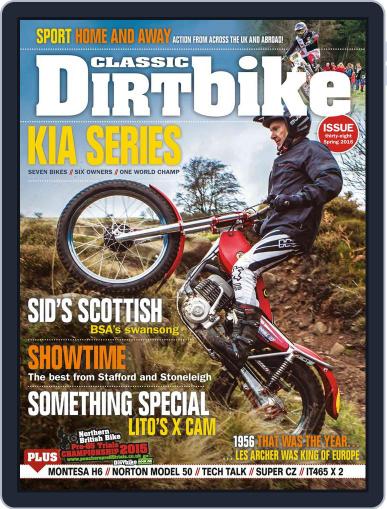 Classic Dirt Bike February 18th, 2016 Digital Back Issue Cover