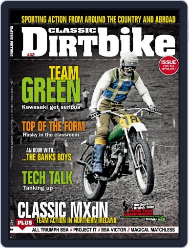 Classic Dirt Bike February 1st, 2017 Digital Back Issue Cover