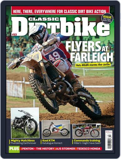Classic Dirt Bike November 1st, 2019 Digital Back Issue Cover