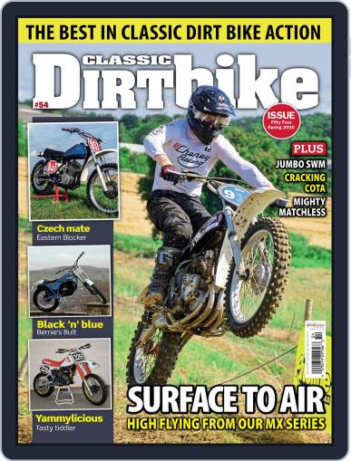 Classic Dirt Bike February 1st, 2020 Digital Back Issue Cover