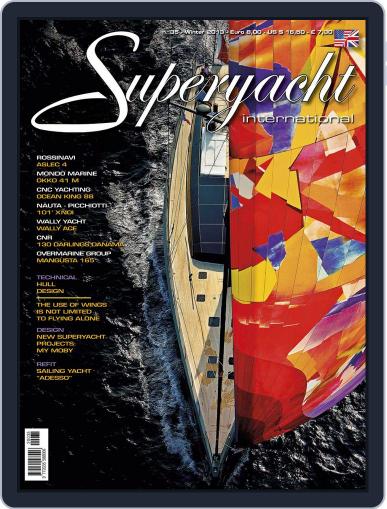 Superyacht International December 18th, 2012 Digital Back Issue Cover