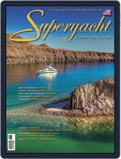 Superyacht International March 22nd, 2013 Digital Back Issue Cover