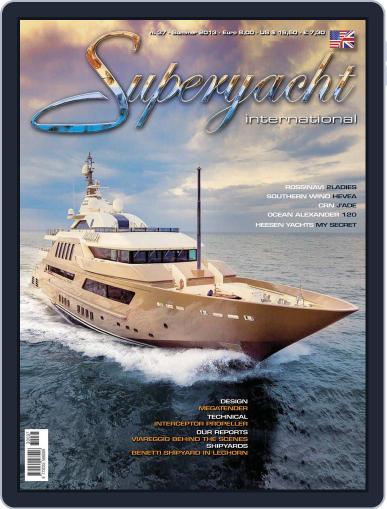 Superyacht International (Digital) June 26th, 2013 Issue Cover