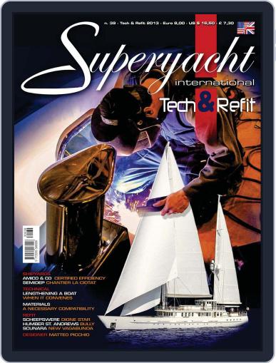 Superyacht International (Digital) November 16th, 2013 Issue Cover