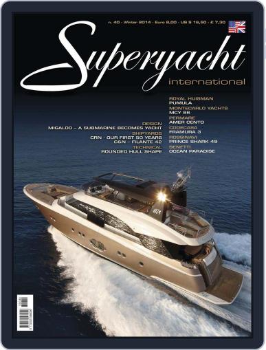 Superyacht International December 19th, 2013 Digital Back Issue Cover