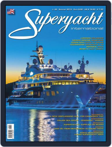 Superyacht International June 17th, 2014 Digital Back Issue Cover