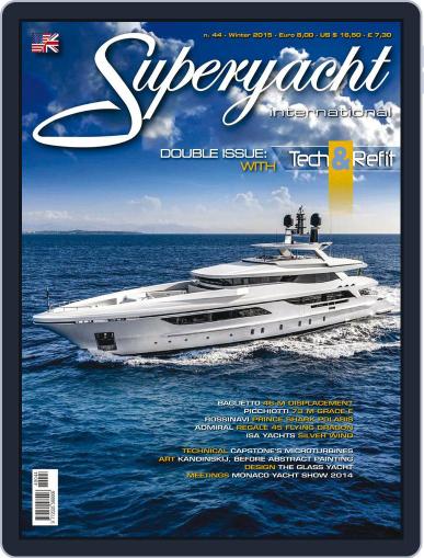Superyacht International (Digital) December 15th, 2014 Issue Cover