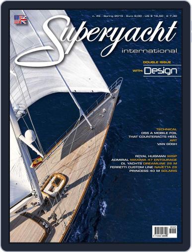 Superyacht International March 30th, 2015 Digital Back Issue Cover