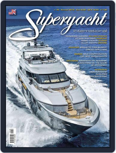 Superyacht International (Digital) June 22nd, 2015 Issue Cover