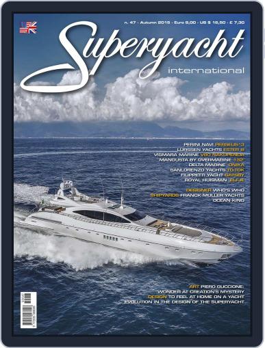 Superyacht International August 24th, 2015 Digital Back Issue Cover