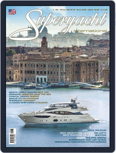 Superyacht International (Digital) December 17th, 2015 Issue Cover