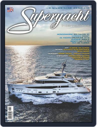Superyacht International March 31st, 2016 Digital Back Issue Cover