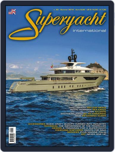 Superyacht International July 1st, 2016 Digital Back Issue Cover