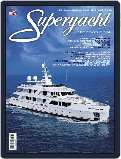 Superyacht International (Digital) October 1st, 2016 Issue Cover