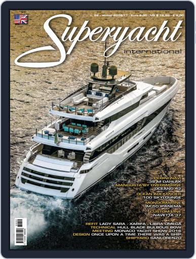 Superyacht International December 1st, 2016 Digital Back Issue Cover